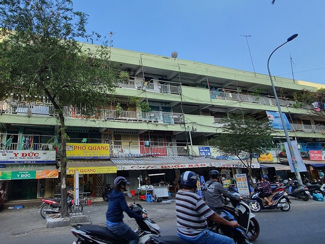 Chung cư cũ và những ưu điểm bất ngờ