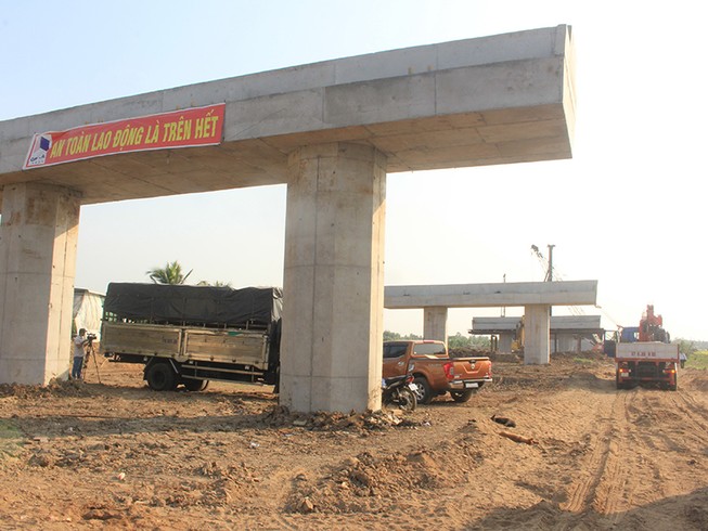 Cao tốc Trung Lương-Mỹ Thuận: 6.686 tỉ chưa được giải ngân