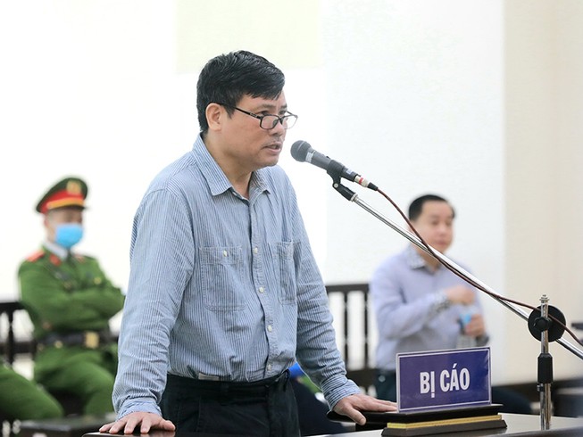 Cựu nhà báo Trương Duy Nhất bị phạt 10 năm tù