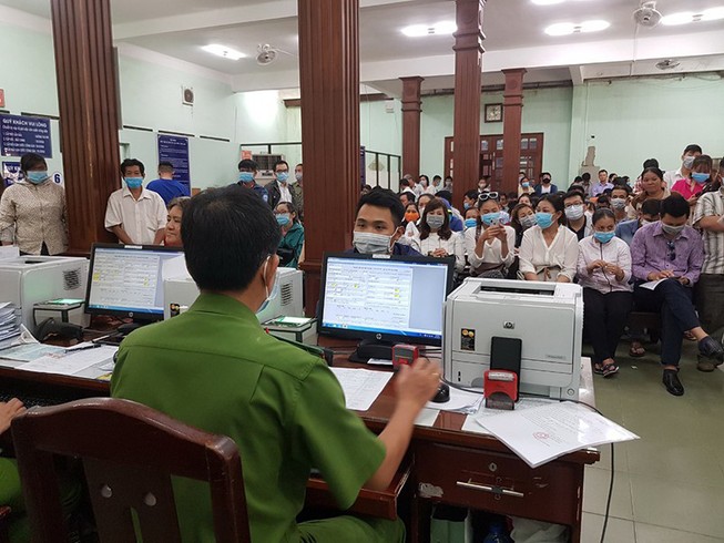 Cách làm căn cước công dân khi không có sổ hộ khẩu