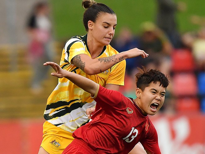 Đá play off, mong có 1 bàn vào lưới Úc