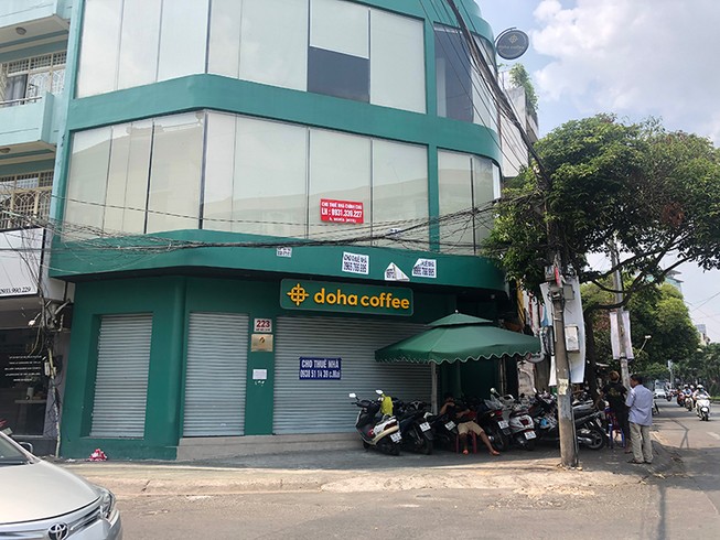 Mặt bằng hạng sang giảm giá sâu