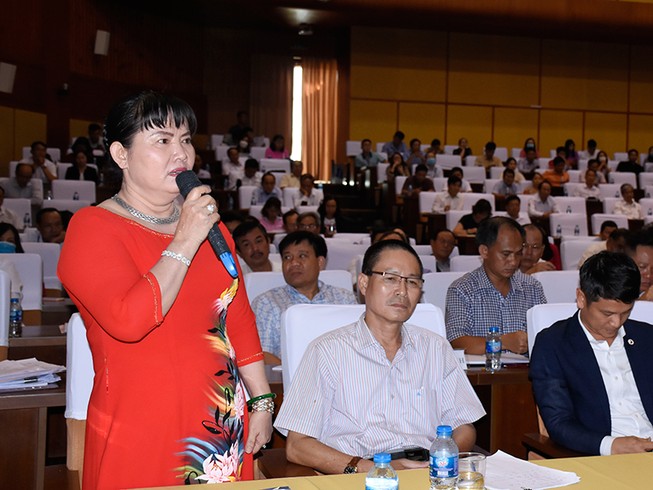 Bà Rịa-Vũng Tàu: Gặp lãnh đạo doanh nghiệp tố bị gây khó