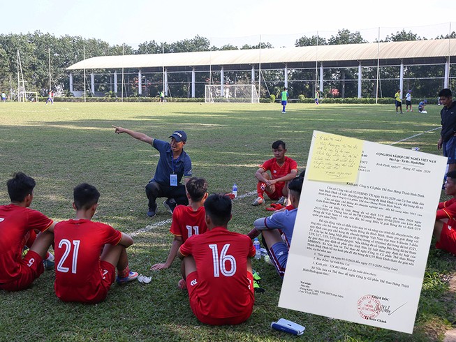 Nghi án U-19 Bình Định bán độ: UBND tỉnh yêu cầu xử nghiêm