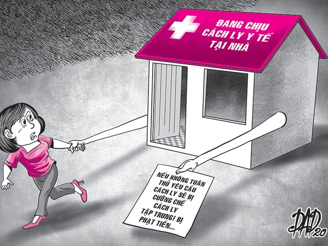 Cách ly y tế tại nhà: Có được ra ngoài?