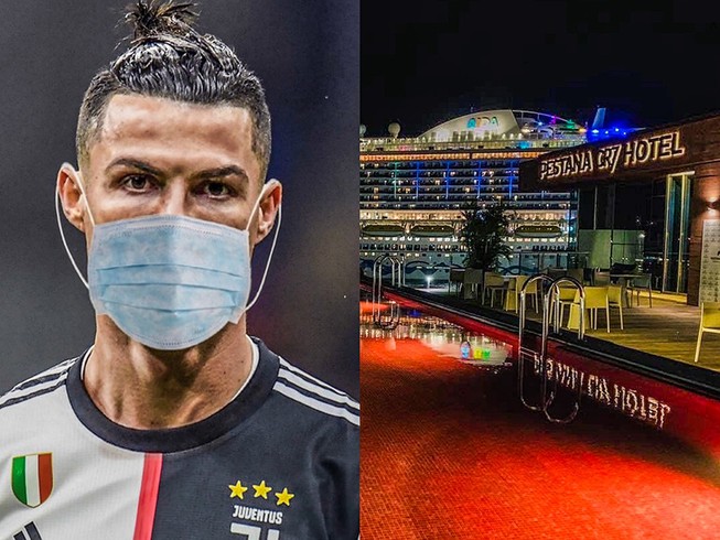 Messi và Ronaldo gửi lời yêu thương chống lại COVID-19