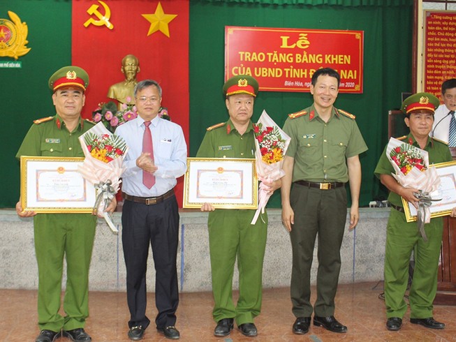Đồng Nai: Nhiều băng nhóm bị triệt phá