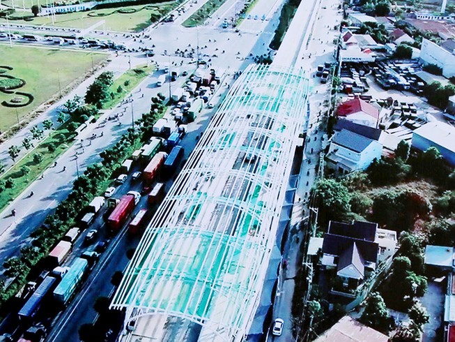 Tăng vốn dự án hạ tầng quanh tuyến metro 2