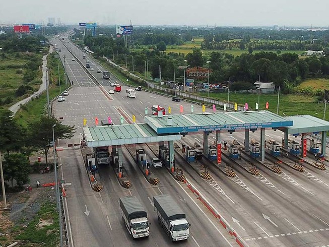 Tái thu phí cao tốc Trung Lương 1.000 đồng/km