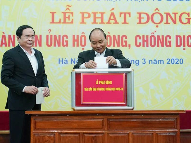 Thủ tướng: Việt Nam sẽ chặn đứng đại dịch COVID-19