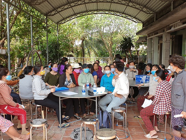 Vỡ hụi 10 tỉ đồng ở Củ Chi, hàng chục người lao đao