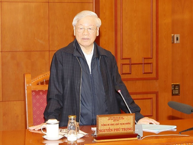 Dự kiến bàn phương hướng nhân sự Đại hội XIII vào tháng 5