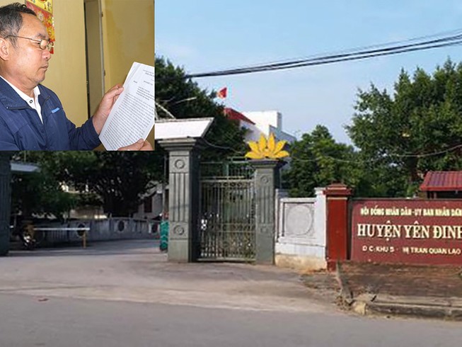 Bí thư Yên Định nói về vụ huyện nợ 52 tỉ