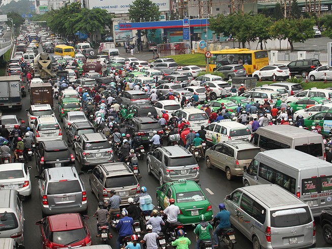 TP.HCM đang hoàn thiện nhiều dự án giao thông quan trọng