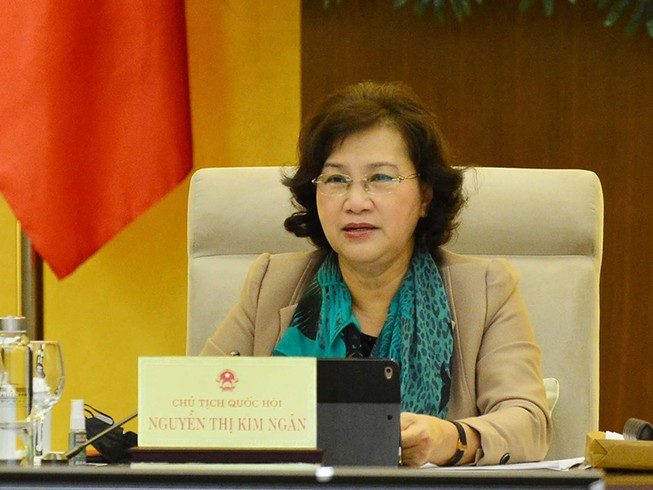 Chủ tịch Quốc hội: ‘Không vì dịch mà bộ máy đình trệ’