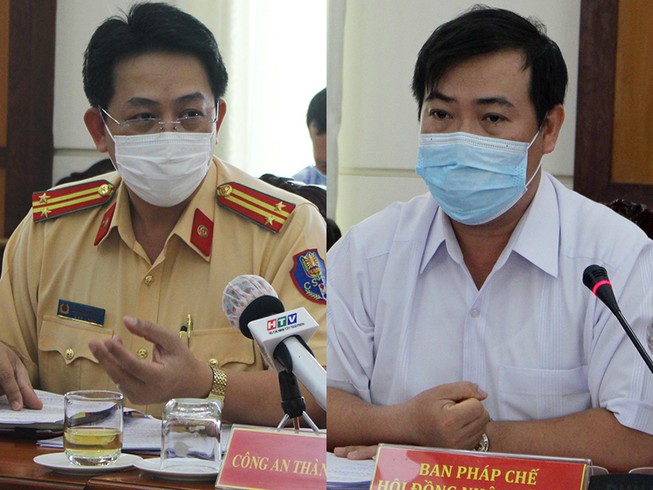 Nhóm đua xe dùng chiêu trò đối phó với CSGT