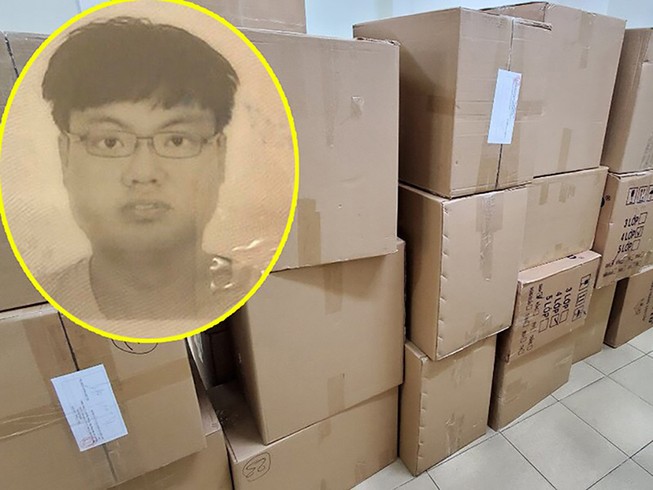 Người nước ngoài buôn lậu hàng ngàn hộp khẩu trang