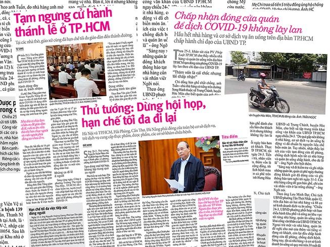 Cùng chung sức dập dịch