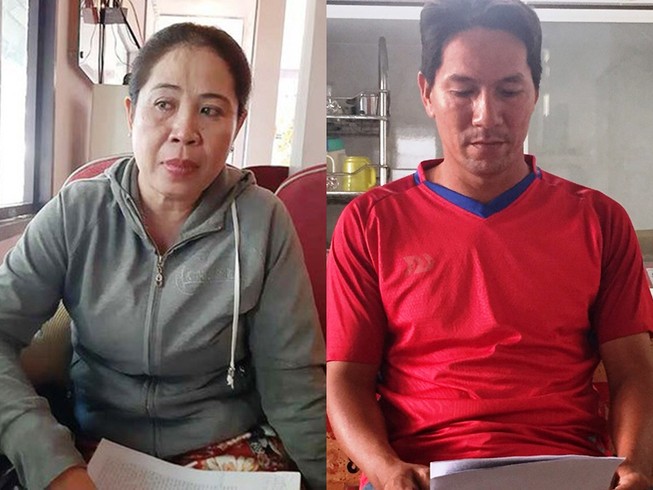 Sau nhiều năm mang án tù, 2 người được đình chỉ