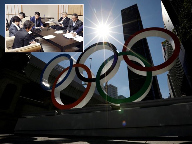 Bí mật ‘chiếc hộp đen’ ở Tokyo trước khi hoãn Olympic