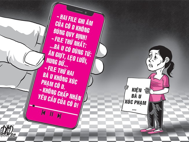 Cô giáo kiện đòi bồi thường vì bị tố nợ tiền hụi