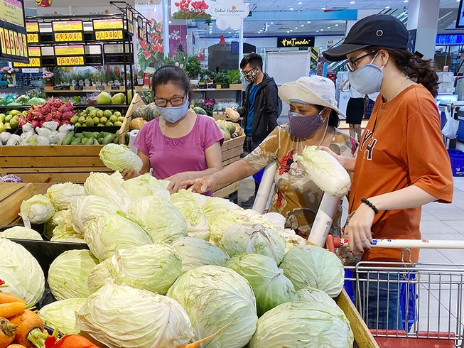 Lương thực, hàng hóa luôn đủ cho dân trong dịch COVID-19