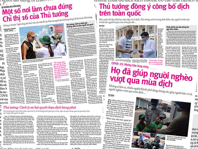 Nóng trong tuần: Đừng phớt lờ lệnh cách ly!