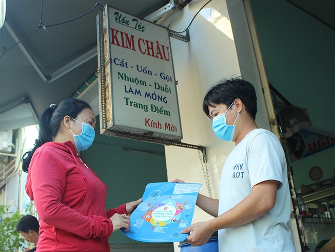 Người dân TP.HCM nghiêm túc thực hiện cách ly xã hội