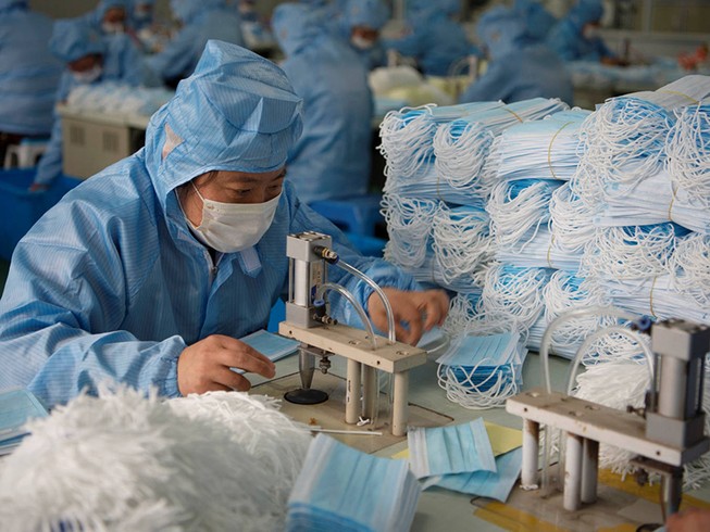 50 nước, lãnh thổ mua thiết bị y tế Trung Quốc