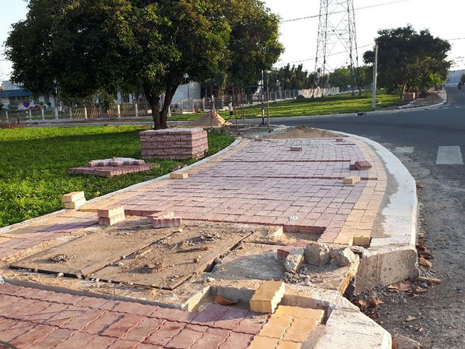 Đã khắc phục hố ga nguy hiểm