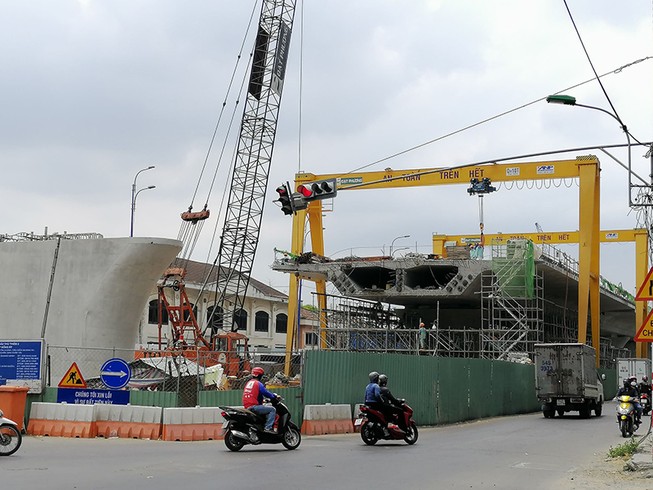 Cuối 2020 sẽ thông xe kỹ thuật cầu Thủ Thiêm 2