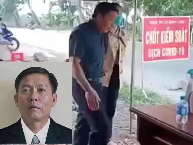 Tạm đình chỉ phó chủ tịch HĐND phản ứng kiểm dịch