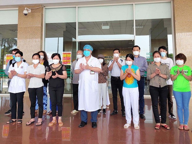 Khoảng 2/3 bệnh nhân COVID-19 tại Việt Nam đã bình phục