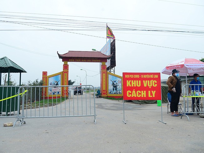 Ráo riết rà soát, dập các ổ dịch COVID-19