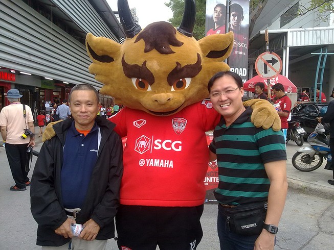 Thai-League có gói bản quyền truyền hình hơn 9.500 tỉ đồng