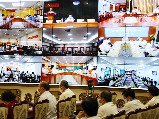 TP.HCM: 5 nỗ lực lớn trong phòng, chống COVID-19