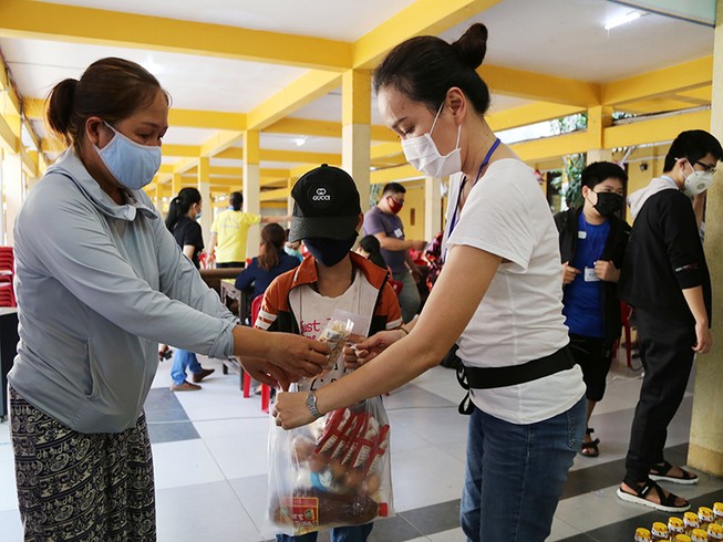 Sau ATM gạo là ATM thực phẩm