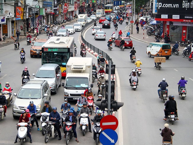Nhiều quy định mới trong dự luật giao thông đường bộ