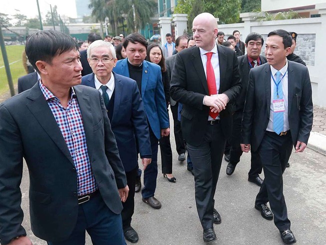Nửa triệu USD FIFA hỗ trợ VFF và các thành viên