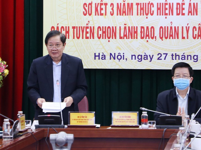 Thi tuyển lãnh đạo: Tìm người nói được, làm được