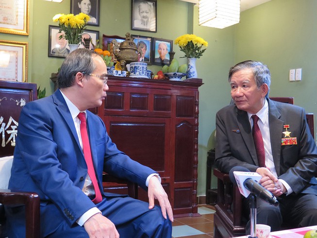 ‘Triệu đồng bào đã hy sinh để đất nước được hòa bình’