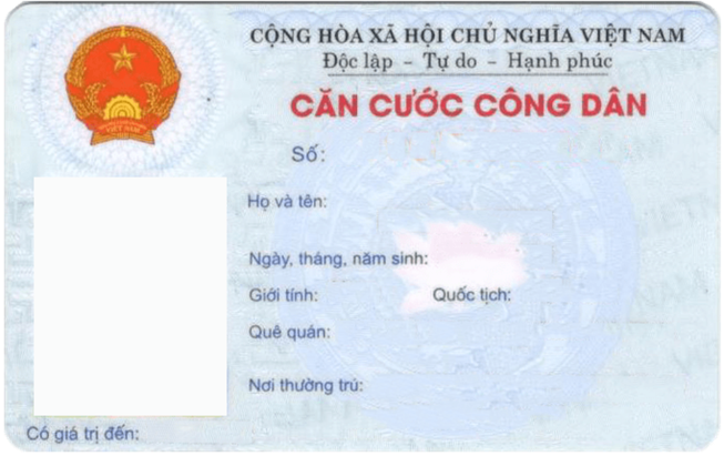 Thủ tục cấp CCCD khi hộ khẩu thiếu ngày, tháng sinh