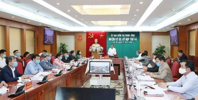 UBKT Trung ương đề nghị kỷ luật nhiều cán bộ cấp cao