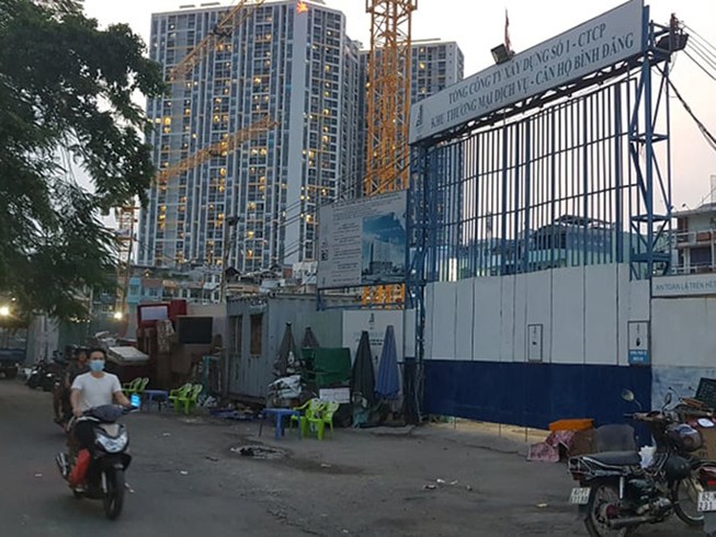 Sở Xây dựng cấp phép sai quy định dự án SaiGon SkyView