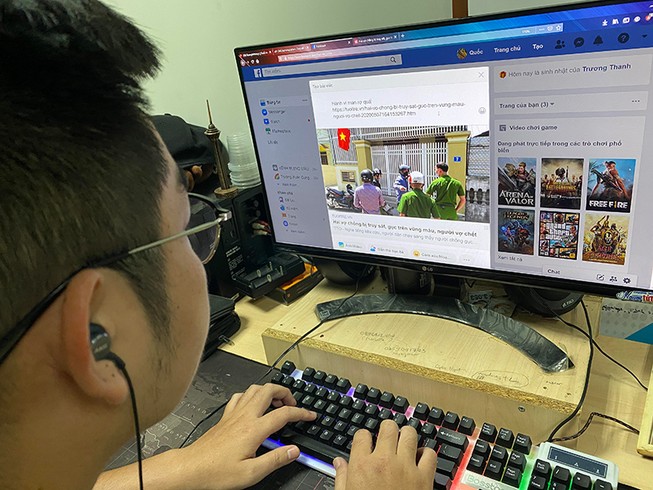 Chia sẻ link bài báo lên Facebook có bị phạt?