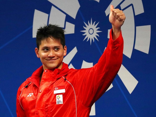 Giành HCV Olympic, Schooling vẫn thi hành nghĩa vụ quân sự