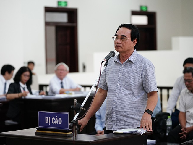 Cựu chủ tịch Đà Nẵng kêu oan, mong tòa tuyên vô tội