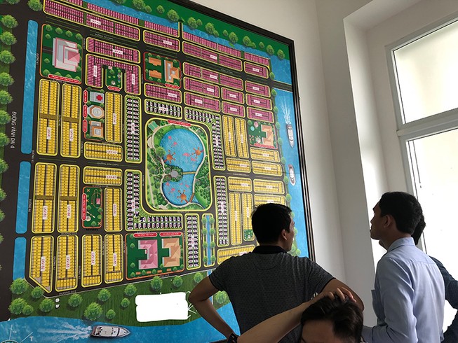 Có thể nhiều tỉnh, thành không được phân lô, bán nền