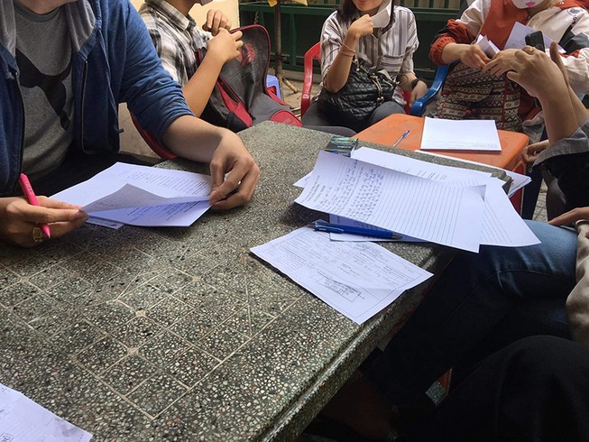 Luyện thi IELTS không phép