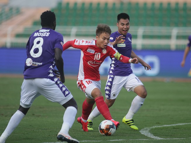 V-League vừa đá vừa sợ tiêu cực